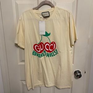 NWT “Gucci Beverly Hills” t shirt